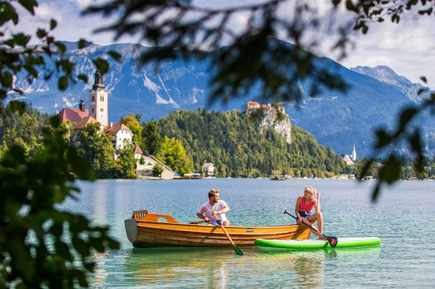 Hotel Rikli Balance (Golf), Jezero Bled, Julské Alpy, Slovinsko, Dovolená s CK Geovita
