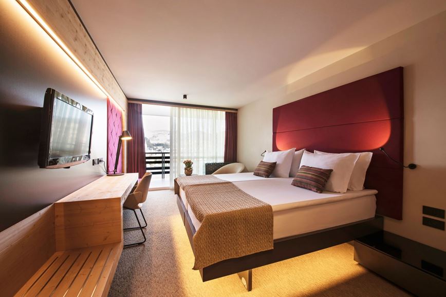 Hotel Rikli Balance (Golf), Jezero Bled, Julské Alpy, Slovinsko, Dovolená s CK Geovita