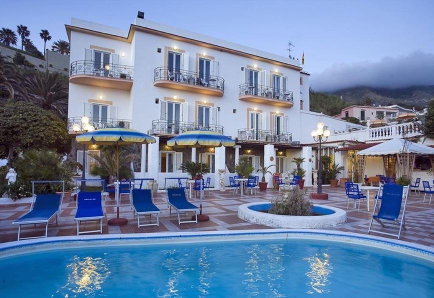 Hotel Riva Del Sole, Ischia, Itálie, CK GEOVITA