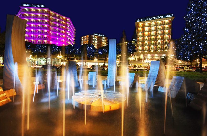 Hotel Riviera, Lifeclass Hotel & Spa, Portorož, Slovinsko, Dovolená s CK Geovita
