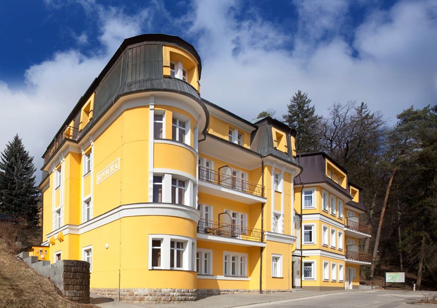 Hotel Riviera, Luhačovice, CK Geovita