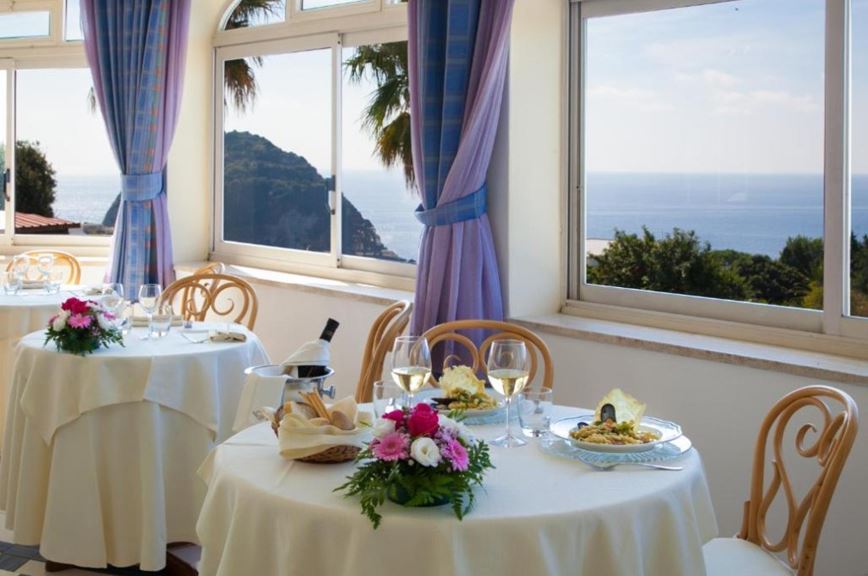 Hotel Romantica Resort & Spa, Sant Angelo, Ischia, Itálie, CK GEOVITA