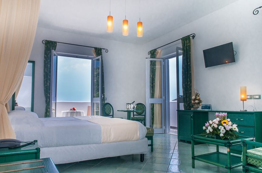 2lůžkový Junior Suite s vlastní terasou, Hotel Romantica Resort & Spa, CK GEOVITA