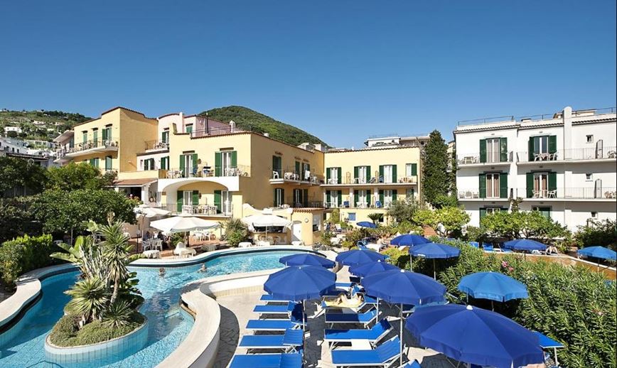 Hotel Royal Terme, Ischia, Itálie, CK GEOVITA