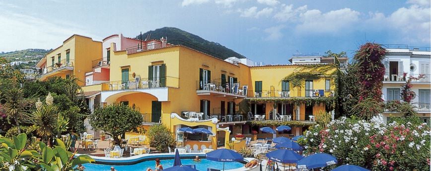 Hotel Royal Terme, Ischia, Itálie.