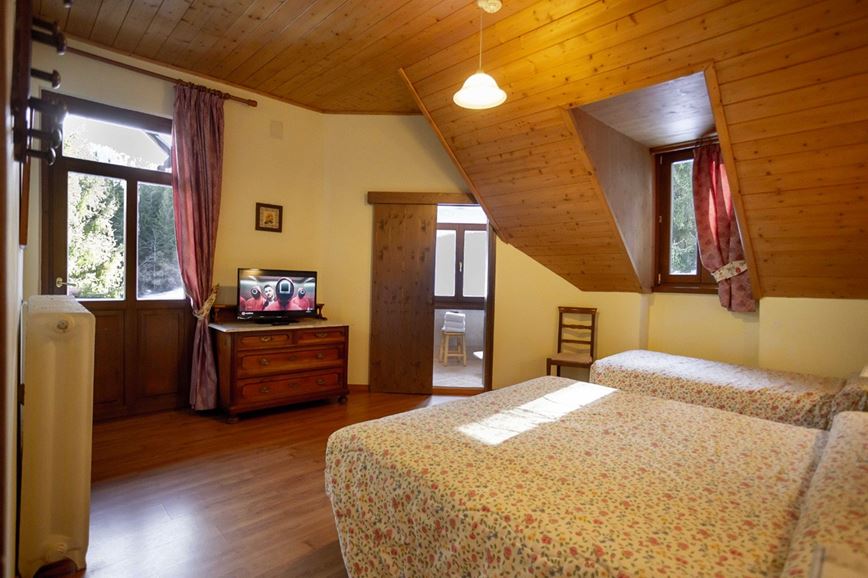 3lůžkový pokoj, Hotel Salegg, Alpe de Siusi, Itálie, CK GEOVITA