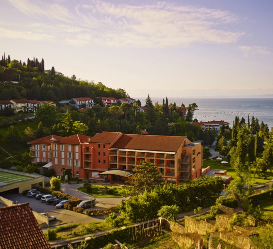 Hotel Salinera, Strunjan, Slovinsko, Pobyty u moře, Dovolená s CK Geovita