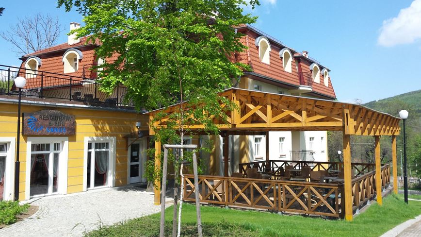 Lázeňský hotel Sanus, Lázně Świeradów Zdrój, Polsko, Relaxační a lázeňské pobyty, Dovolená s CK Geovita