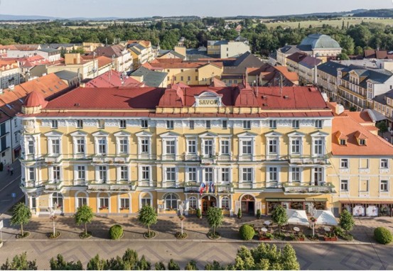 Lázeňský hotel Savoy, Františkovy Lázně, Česká republika, Lázeňské pobyty, CK GEOVITA
