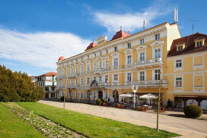 Lázeňský hotel Savoy, Františkovy Lázně, Česká republika, Lázeňské pobyty, CK GEOVITA