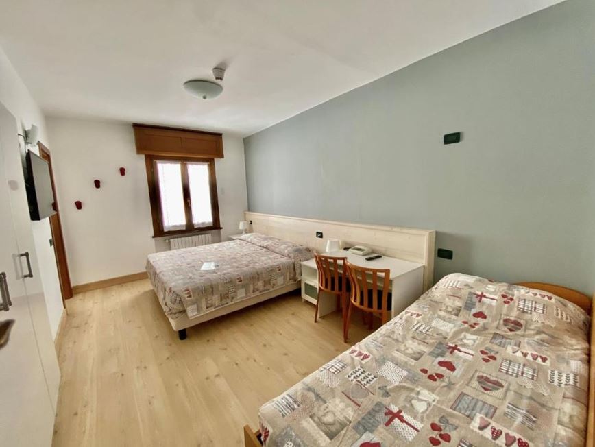 3lůžkový pokoj, Hotel Sciatori, Itálie, CK GEOVITA