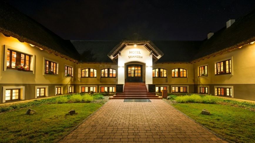 Hotel Skanzen, Velehrad, Jižní Morava, Česká republika