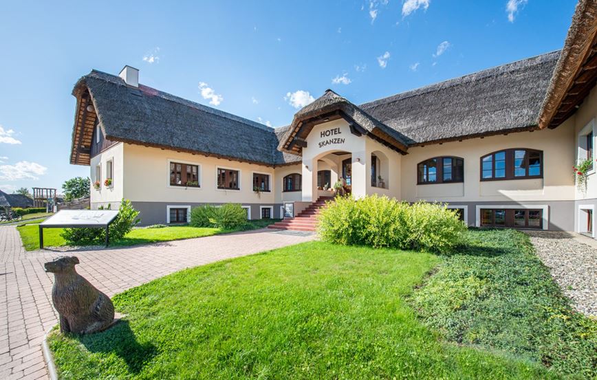 Hotel Skanzen, Velehrad, Jižní Morava, Česká republika, Dovolená s CK Geovita