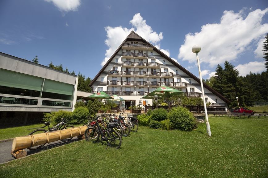 Hotel Ski, Nové Město na Moravě, Vysočina, Česká republika, Dovolená s CK Geovita