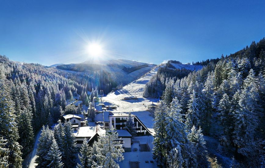hotel Ski Záhradky, Demänovská dolina, Nízké Tatry, Dovolená s CK Geovita