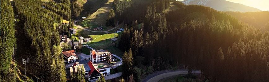 hotel Ski Záhradky, Demänovská dolina, Nízké Tatry. Geovita.cz