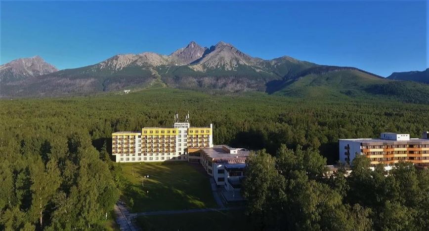 Hotel Hutnik I a II, Tatranske Matliare, Slovensko.