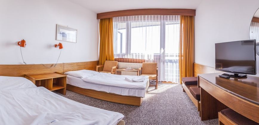 Hotel Sorea Hutník II, Tatranské Matliare, Vysoké Tatry, Slovensko, Dovolená s CK GeovitaI
