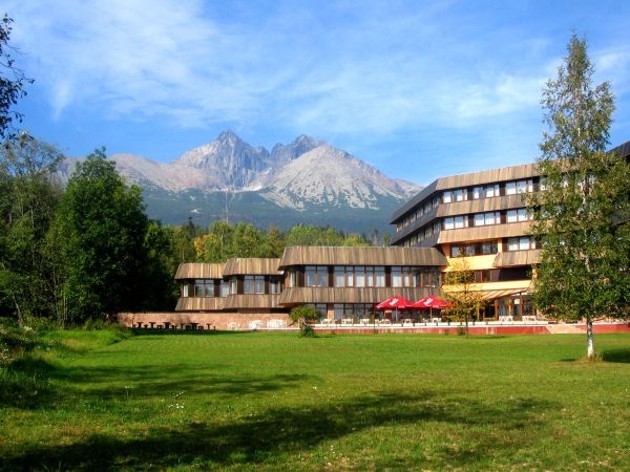 Hotel Sorea  Titris, Tatranská Lomnica, Vysoké Tatry, Slovensko, Dovolená s CK Geovita