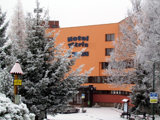 Hotel Sorea Titris, Tatranská Lomnica, Vysoké Tatry, Slovensko, Dovolená s CK Geovita