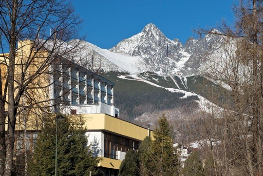 Hotel Sorea Urán, Tatranská Lomnica, Vysoké Tatry, Slovensko, Dovolená s CK Geovita