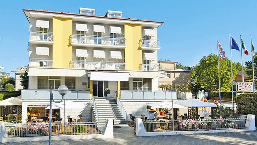 Hotel St. Moritz, Bellaria-Igea Marina, Itálie, CK GEOVITA