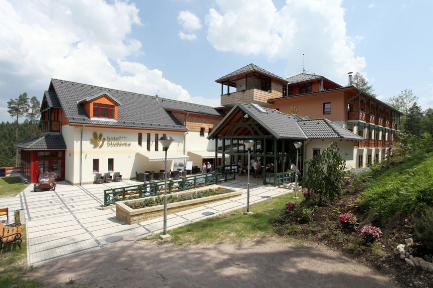 Hotel Studánka, Rychnov nad Kněžnou, Česká republika: Dovolená s CK Geovita