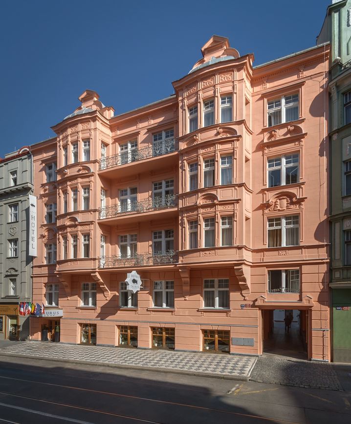 Hotel Taurus, Praha, Česká republika: Dovolená s CK Geovita