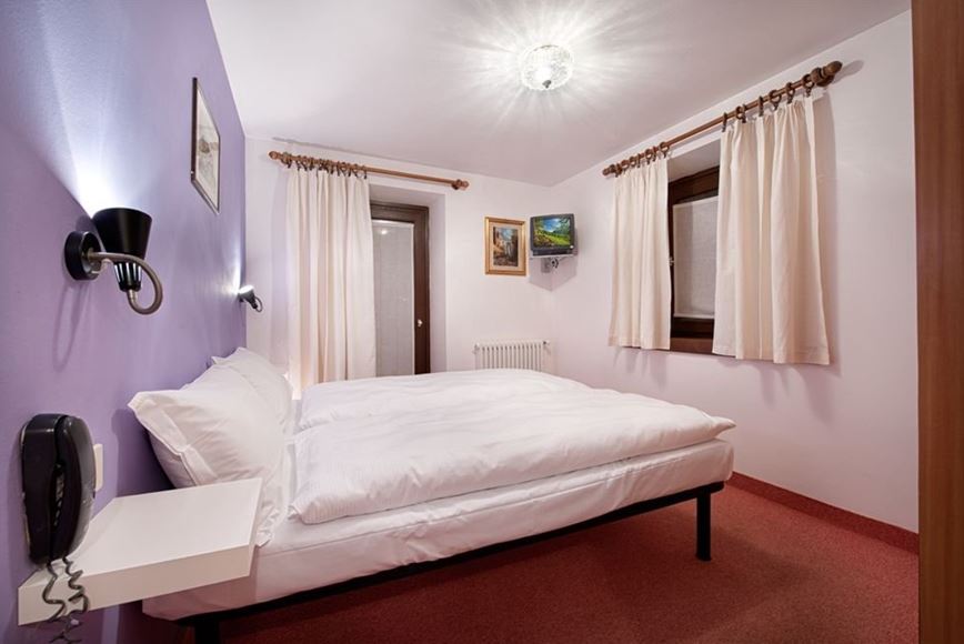 2lůžkový pokoj Standard, Hotel Teola, Livigno, CK GEOVITA