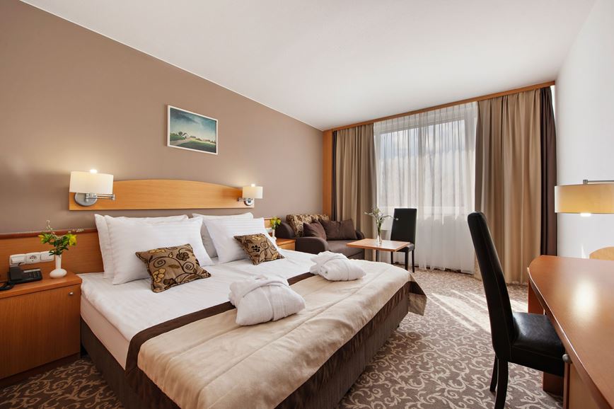 2lůžkový pokoj Standard, Hotel Termal, Terme 3000, Moravské Teplice, Slovinsko, CK GEOVITA
