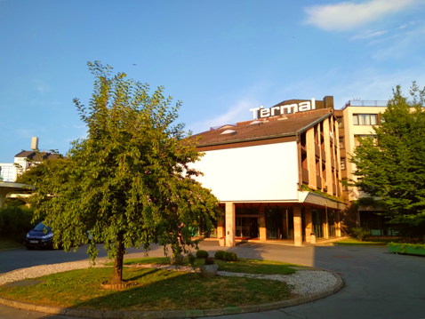 Termal hotel, Moravske Toplice, Slovinsko.