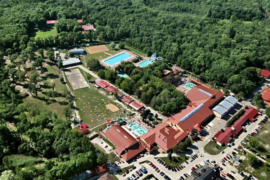 Hotel Thermal Varga, Velký Meder, Termály Slovensko, Dovolená s CK Geovita