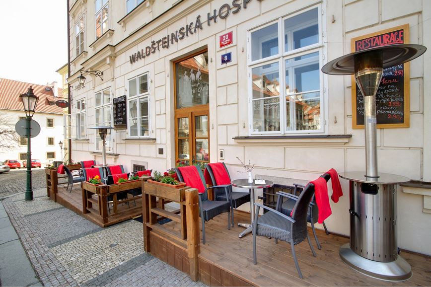 Hotel Three Storks, Praha, Česká republika: Dovolená s CK Geovita