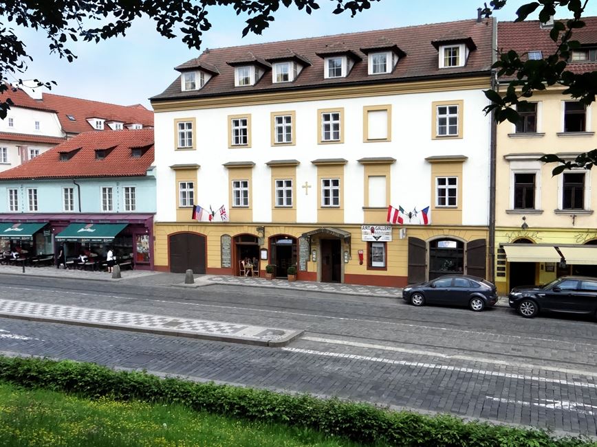 Hotel U kříže, Praha, Česká republika: Dovolená s CK Geovita