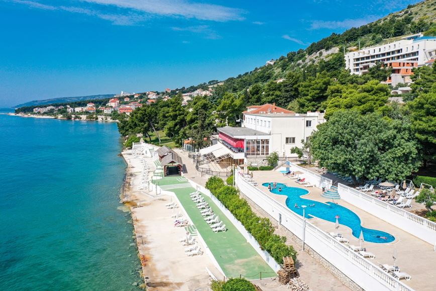 Hotel Val, Seget Donji, Trogir, Severní Dalmácie, Chorvatsko, CK GEOVITA