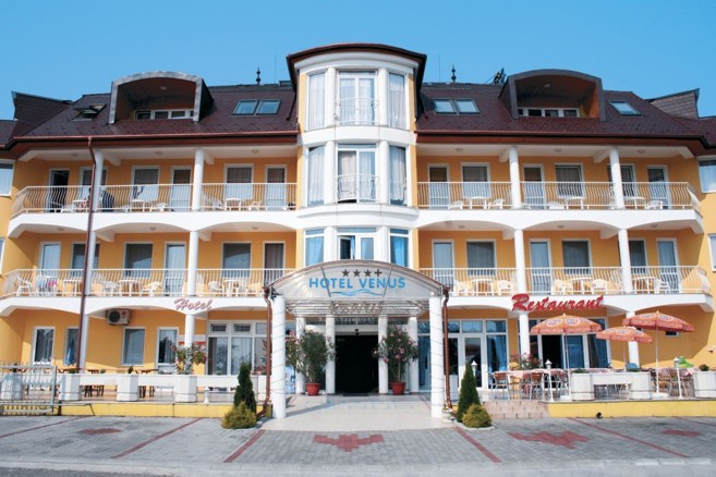 Hotel Venus, Zalakaros, Maďarsko, Dovolená s CK Geovita