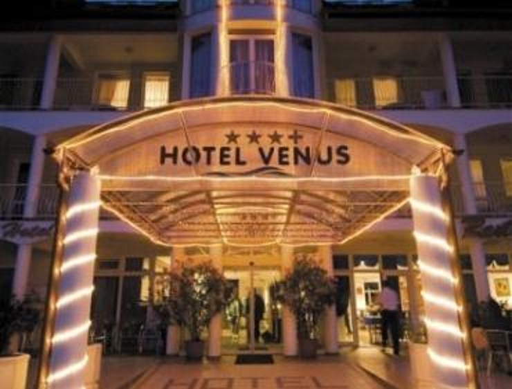 Hotel Venus, Zalakaros, Maďarsko, Dovolená s CK Geovita