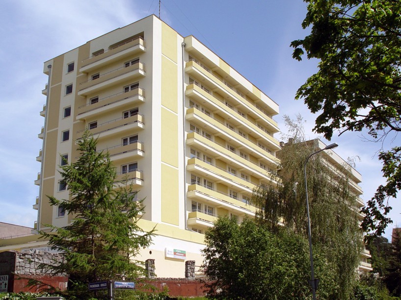 Hotel Vestina, Polsko, Baltské moře, Miedzyzdroje, Dovolená s CK Geovita