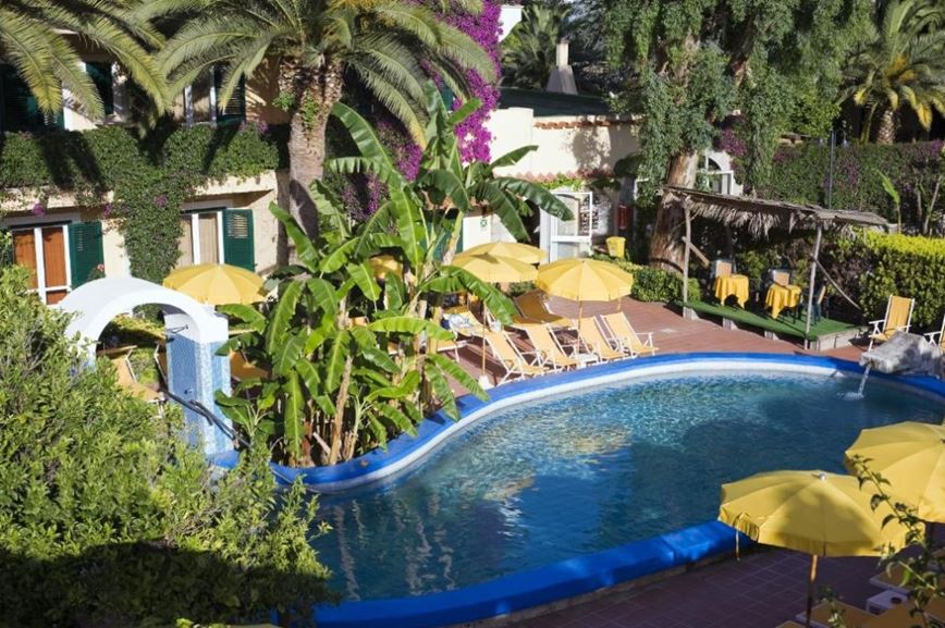 Hotel Villa Angela, Forio, Ischia, Itálie, CK GEOVITA