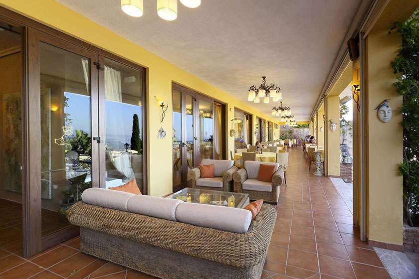 Hotel Villa Angela, Forio, Ischia, Itálie, CK GEOVITA