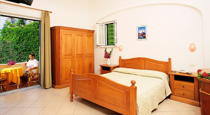  2lůžkový pokoj Comfort, Hotel Villa Angela, CK GEOVITA