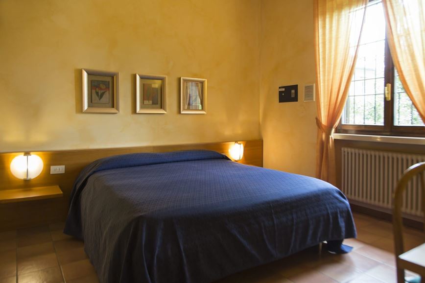 2lůžkový zahradní pokoj, Hotel Villa Maria, Desenzano del Garda, Lago di Garda, Itálie, CK GEOVITA