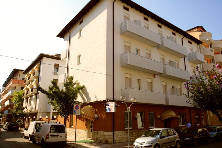 Hotel VIlla Rosa, Grado, Itálie, Dovolená s CK Geovita