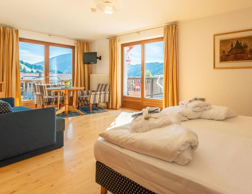 Junior Suite, Hotel Villa Stefania, San Candido, Itálie, CK GEOVITA