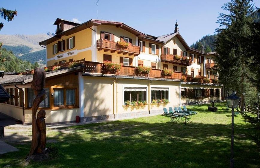 Hotel Vioz, Pejo, Val di Sole, Itálie, Dovolená s CK Geovita
