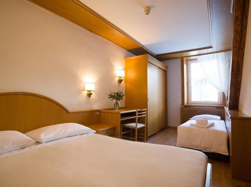 2lůžkový pokoj CLASSIC, Hotel Vioz, Pejo, Val di Sole, Itálie, Dovolená s CK Geovita