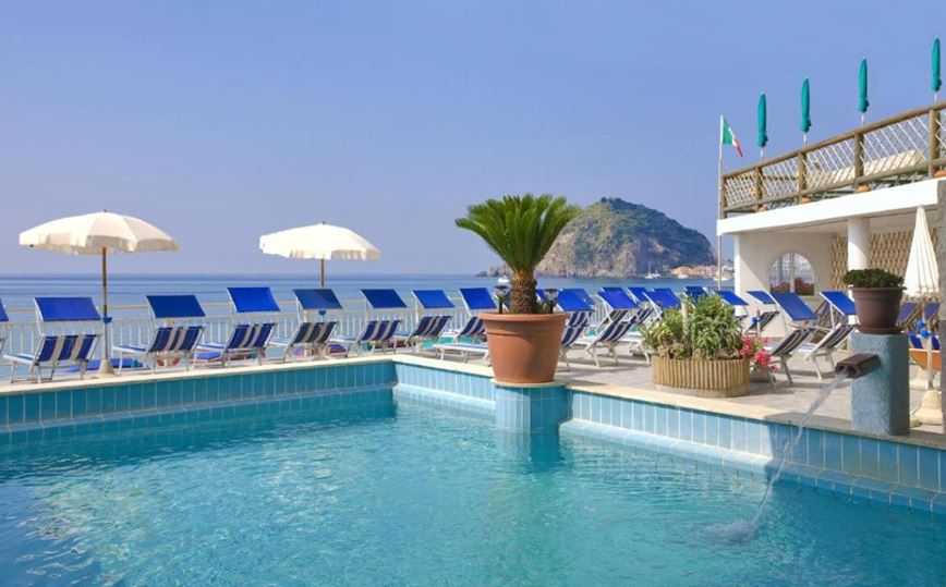 Hotel Vittorio, Barano d Ischia, Jižní pobřeží, Ischia, Itálie, CK GEOVITA