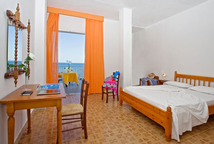 2lůžkový pokoj s výhledem na moře, Hotel Vittorio, CK GEOVITA