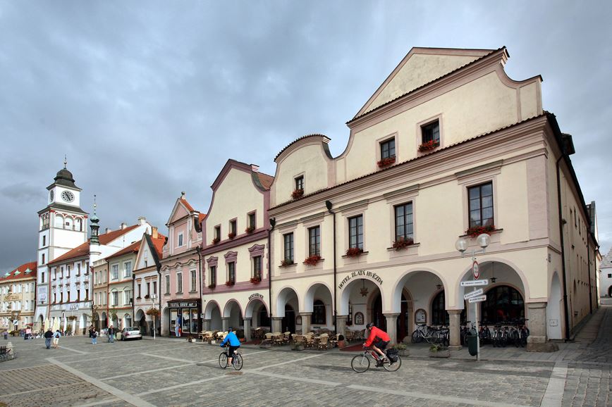 Hotel Zlatá Hvězda, Třeboň, Jižní Čechy, Česká republika: Dovolená s CK Geovita