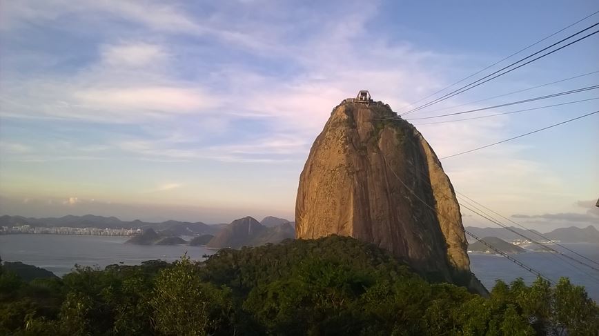 Poznávací zájezd po Brazílii, Dovolená s CK Geovita